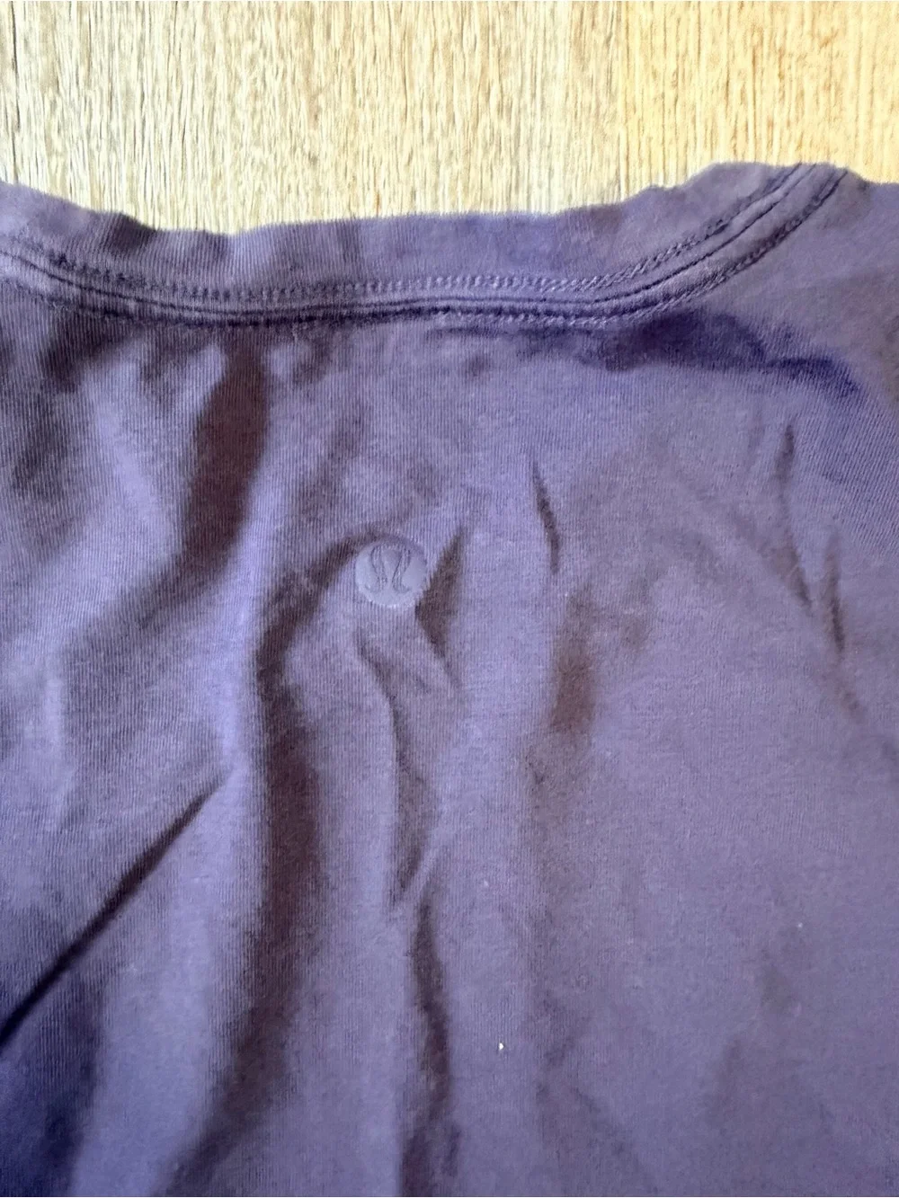 LULULEMON Long Sleeve Crew Neck Top - Atmospheric Purple